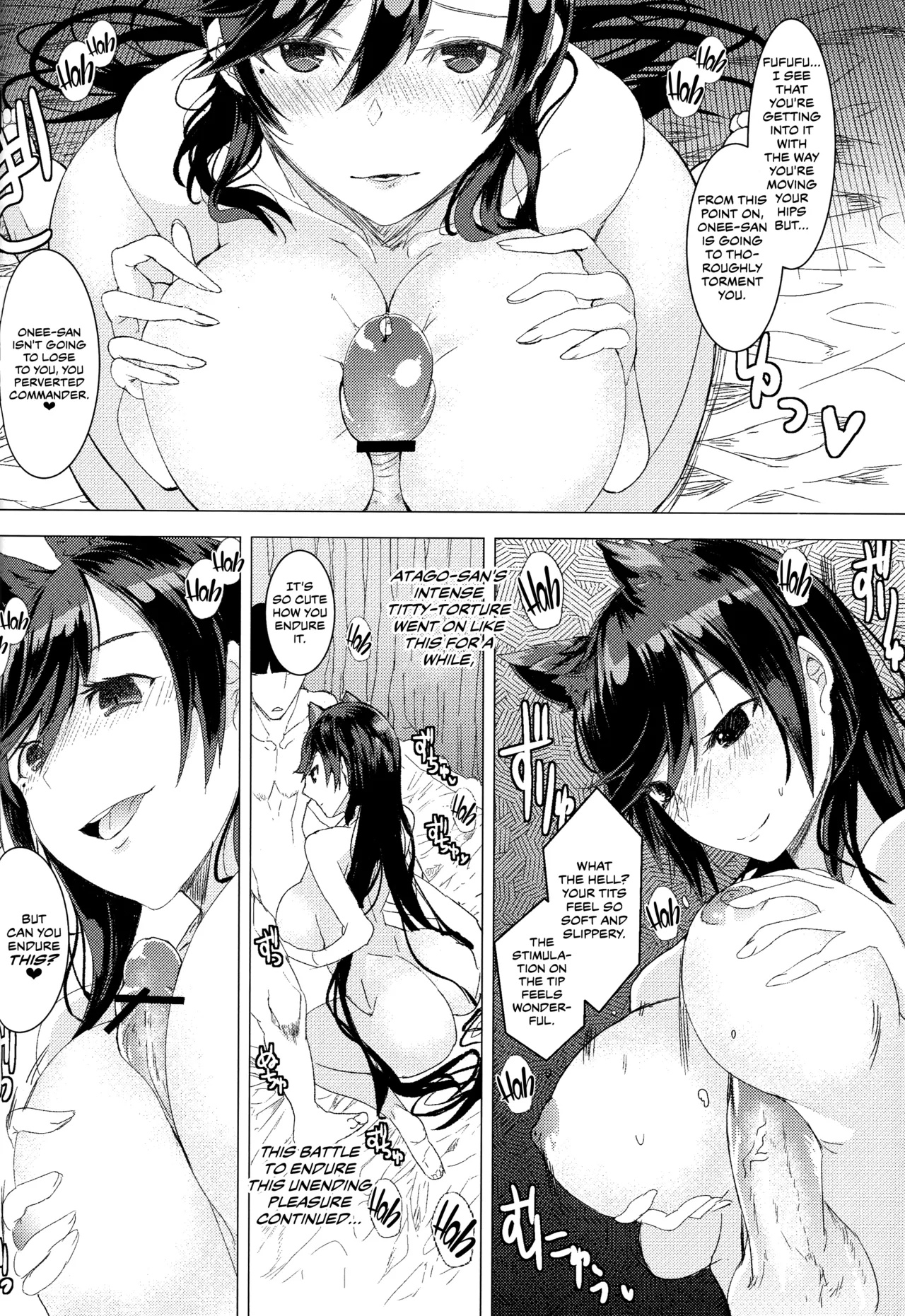  An Erotic Book About Azur Lane's Atago Porn Comics english 15
