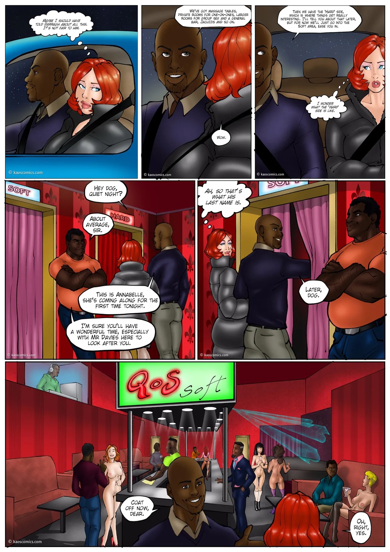 Annabelle's New Life Part 2 Porn Comics english 03