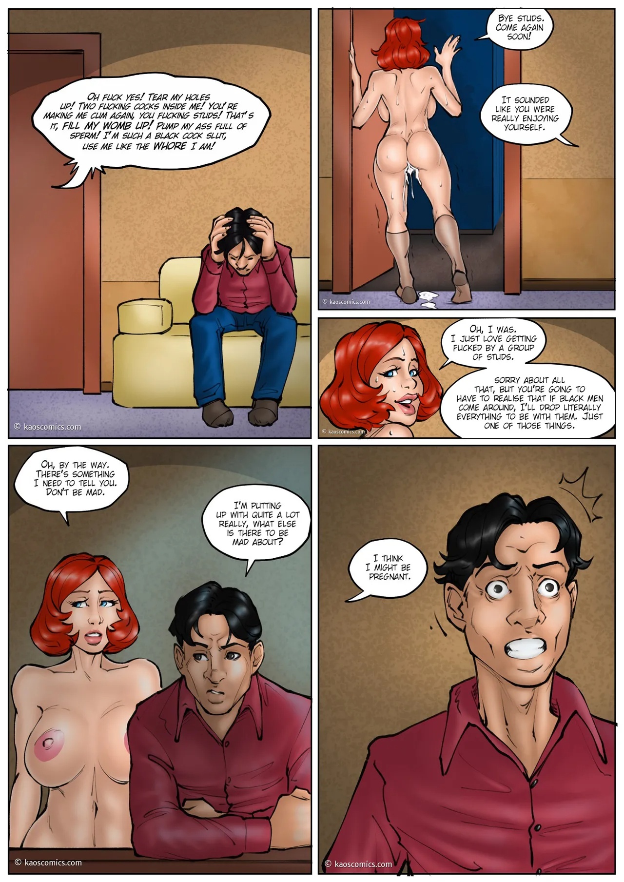 Annabelle's New Life Part 2 Porn Comics english 26