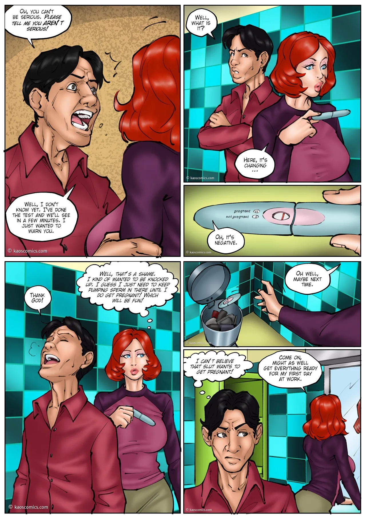 Annabelle's New Life Part 2 Porn Comics english 27