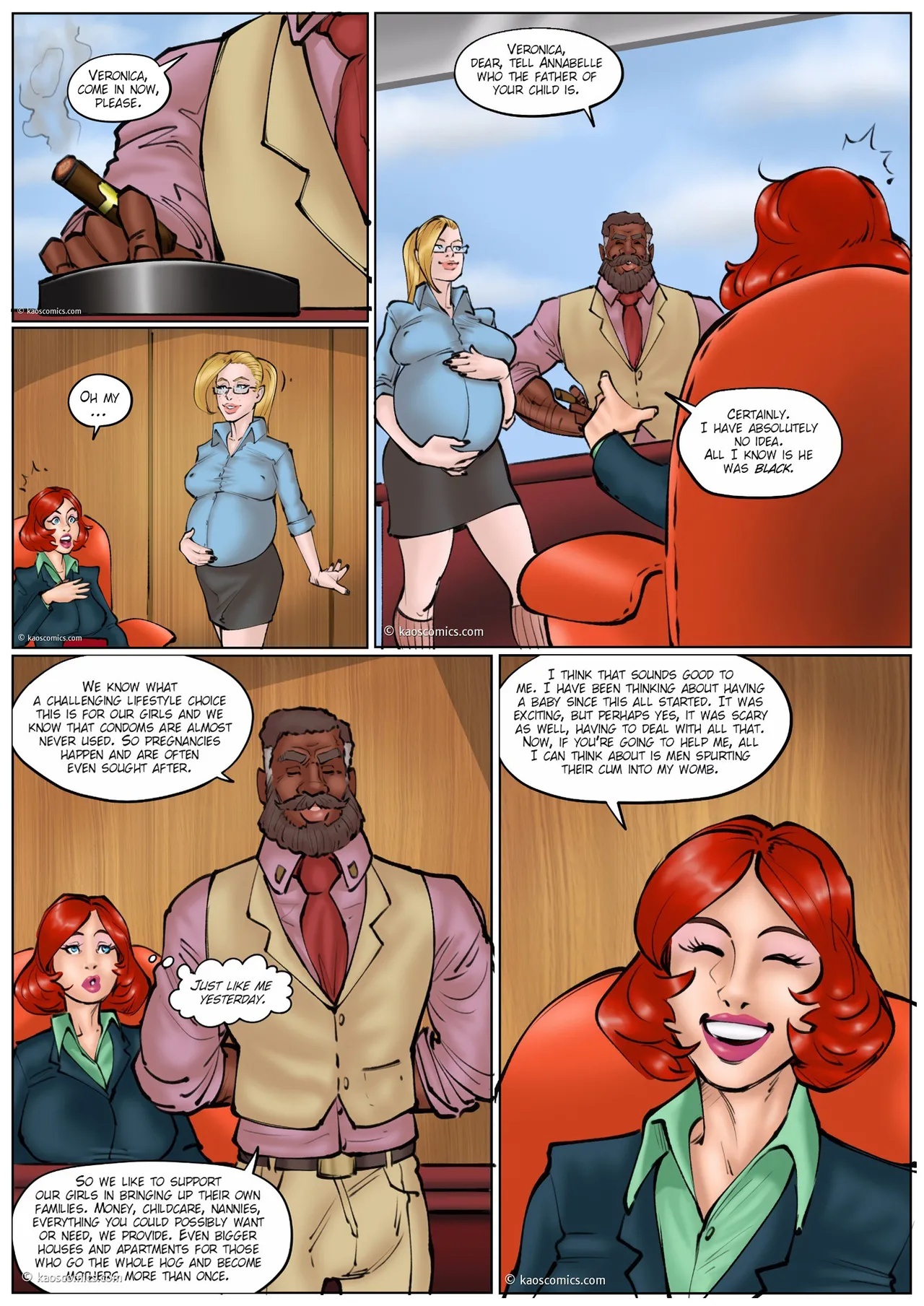 Annabelle's New Life Part 2 Porn Comics english 30
