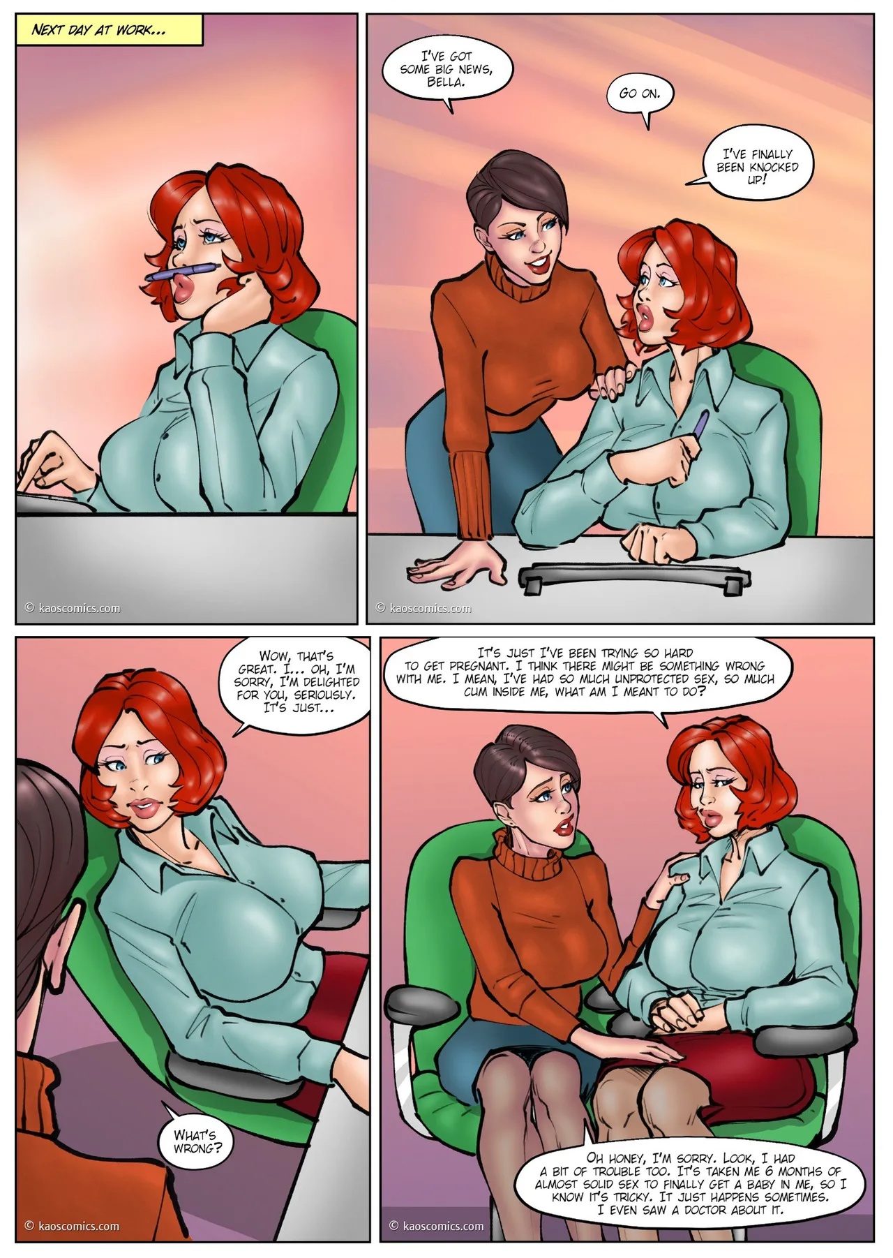 Annabelle's New Life Part 3 Porn Comics english 03