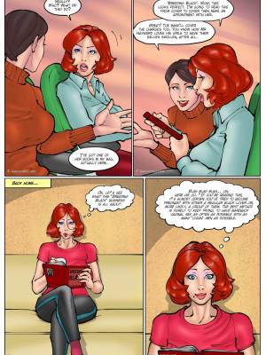 Annabelle's New Life Part 3 Porn Comics english 04