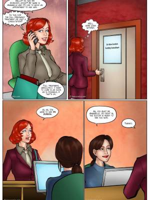 Annabelle's New Life Part 3 Porn Comics english 06