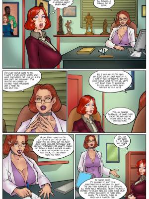 Annabelle's New Life Part 3 Porn Comics english 07