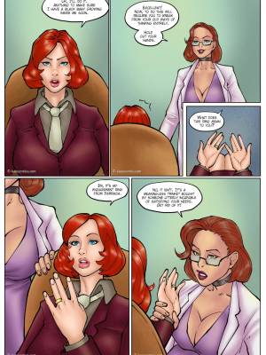 Annabelle's New Life Part 3 Porn Comics english 08