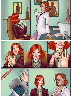 Annabelle's New Life Part 3 Porn Comics english 09