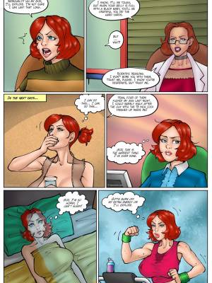 Annabelle's New Life Part 3 Porn Comics english 13