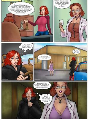 Annabelle's New Life Part 3 Porn Comics english 14