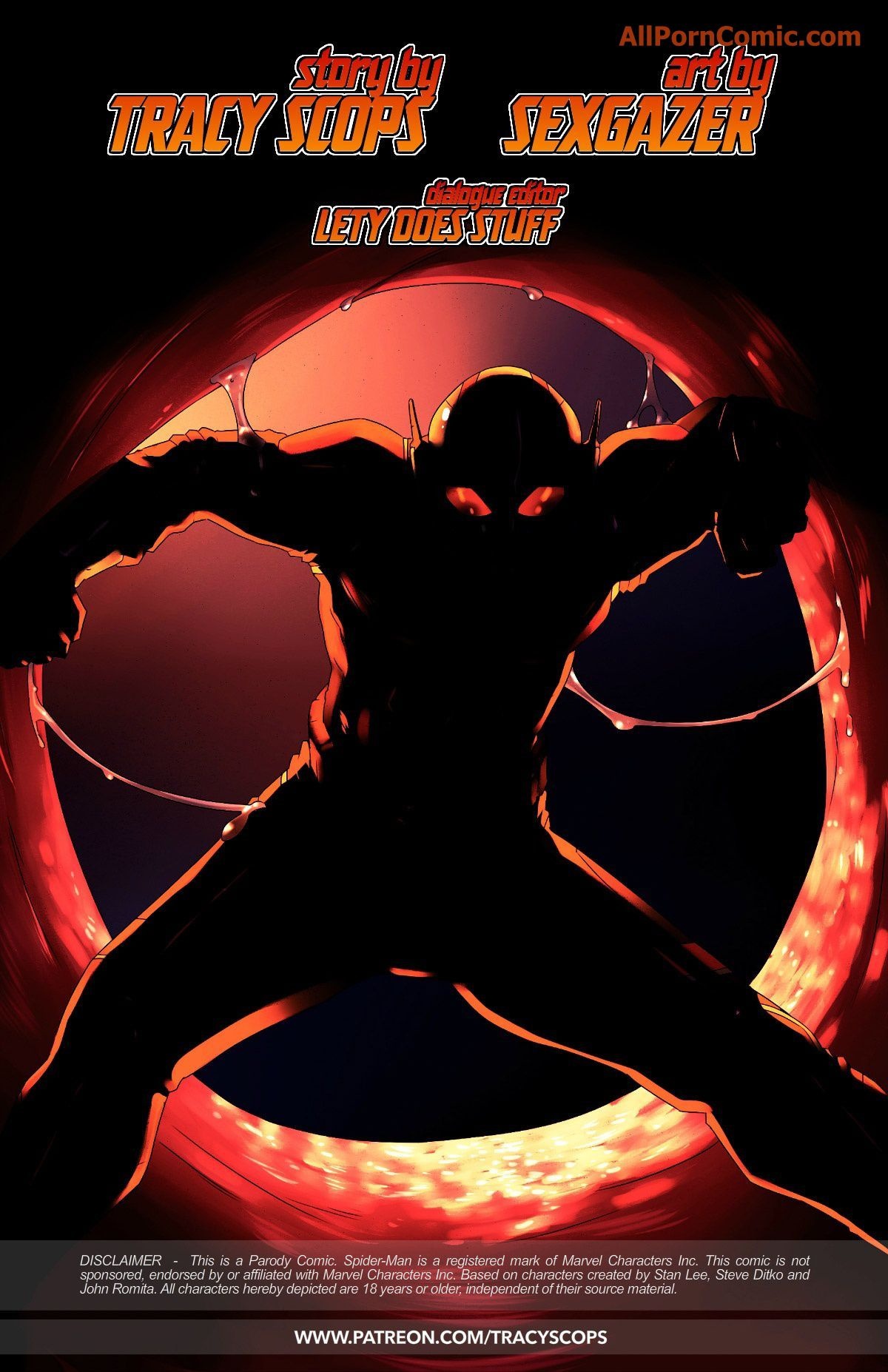 Ant-Man And The Wasp Part 2 Porn Comics english 02