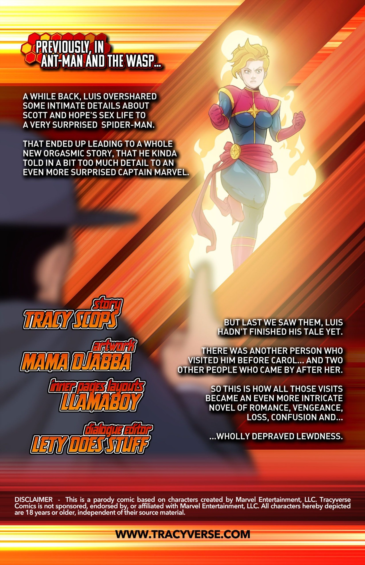 Ant-Man And The Wasp Part 3 Porn Comics english 02