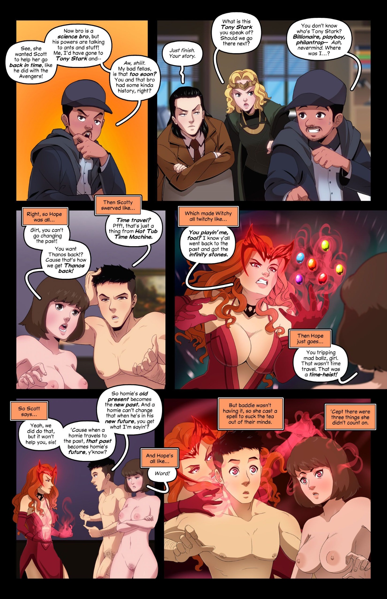 Ant-Man And The Wasp Part 3 Porn Comics english 04