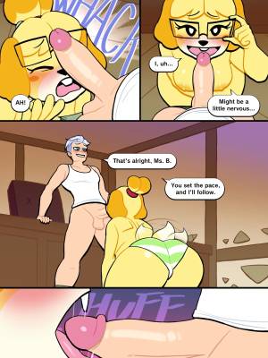 Anywhere But Here Porn Comics english 15