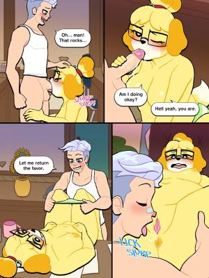 Anywhere But Here Porn Comics english 16