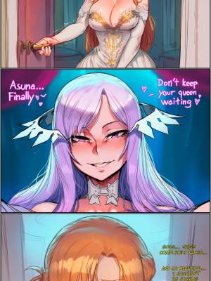 Asuna And Quinella By Hoorpy Porn Comics english 02