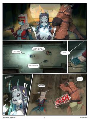 Bagged In Dungeon Porn Comics english 02