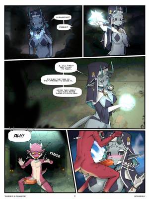 Bagged In Dungeon Porn Comics english 03