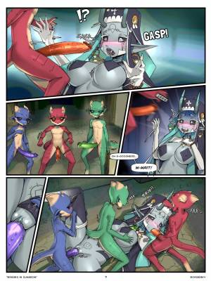 Bagged In Dungeon Porn Comics english 04