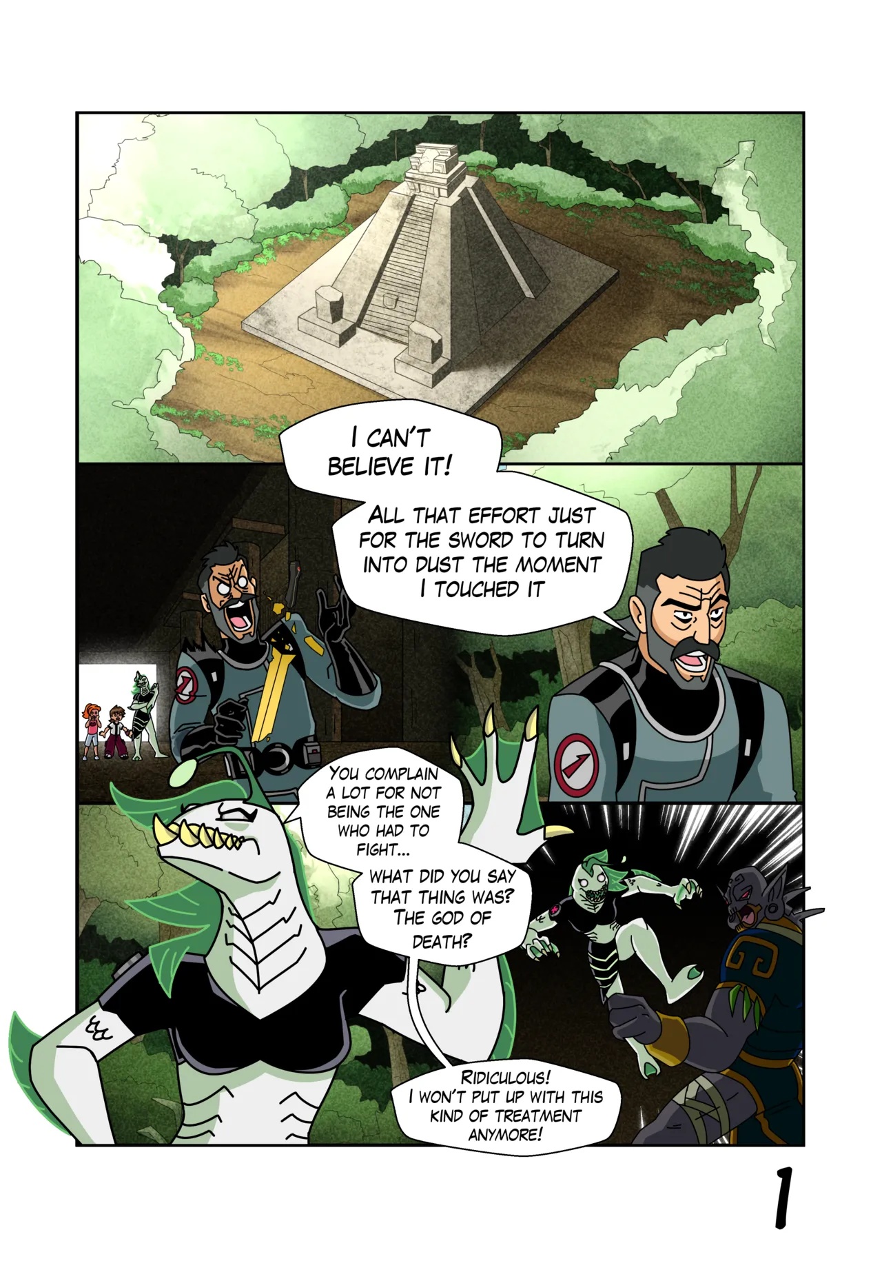 Ben 10: Chaquetrix Part 26 Porn Comics english 02