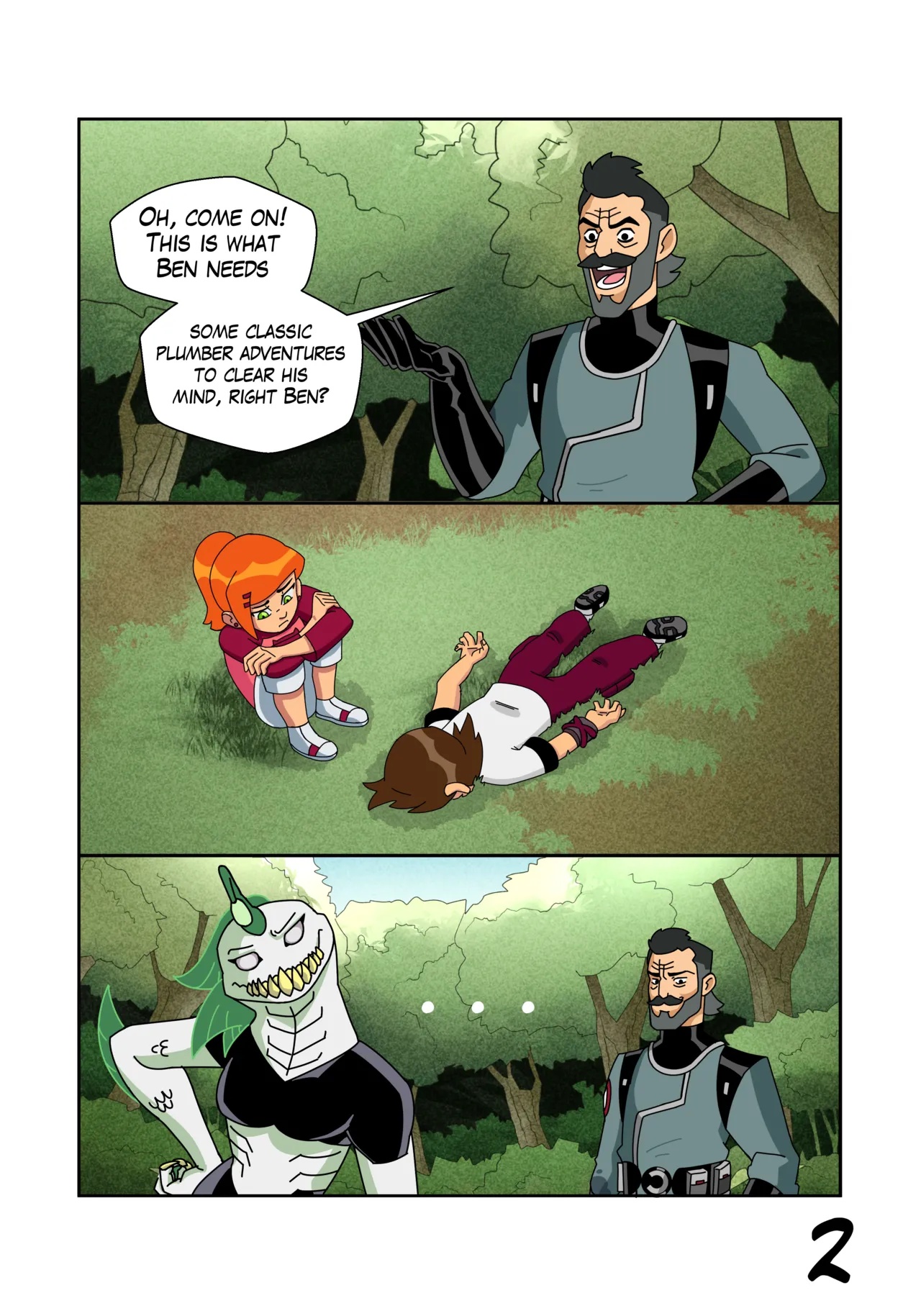 Ben 10: Chaquetrix Part 26 Porn Comics english 03