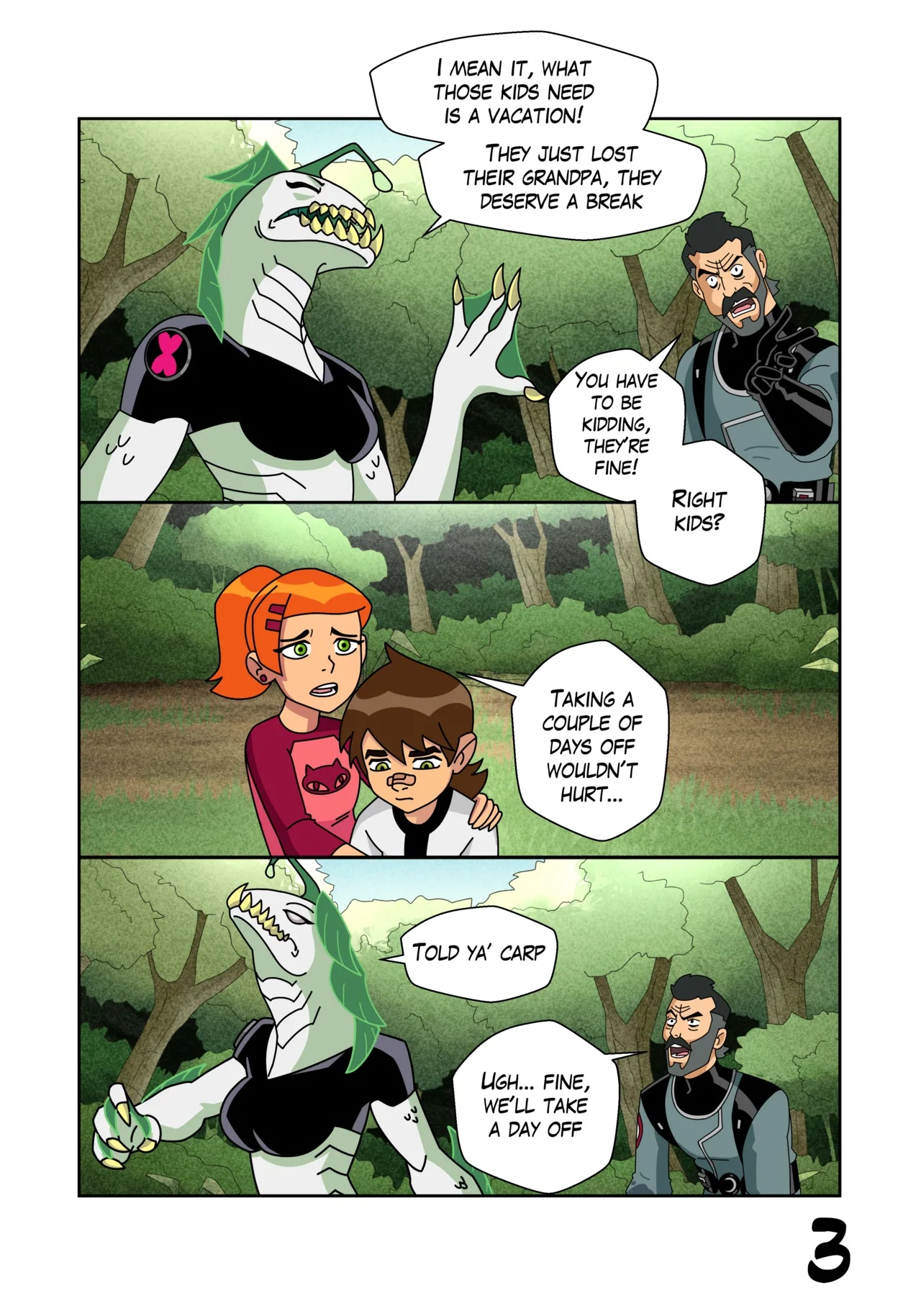 Ben 10: Chaquetrix Part 26 Porn Comics english 04