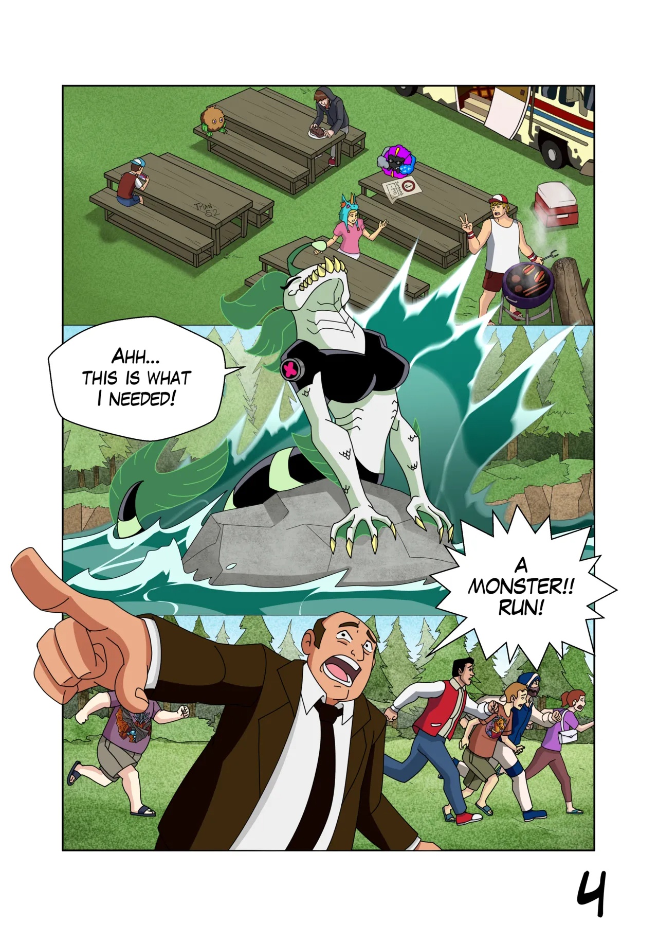 Ben 10: Chaquetrix Part 26 Porn Comics english 05