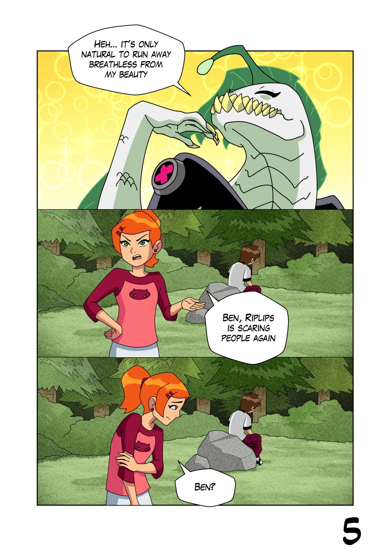 Ben 10: Chaquetrix Part 26 Porn Comics english 06