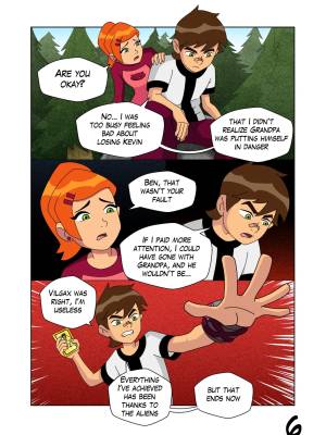 Ben 10: Chaquetrix Part 26 Porn Comics english 07