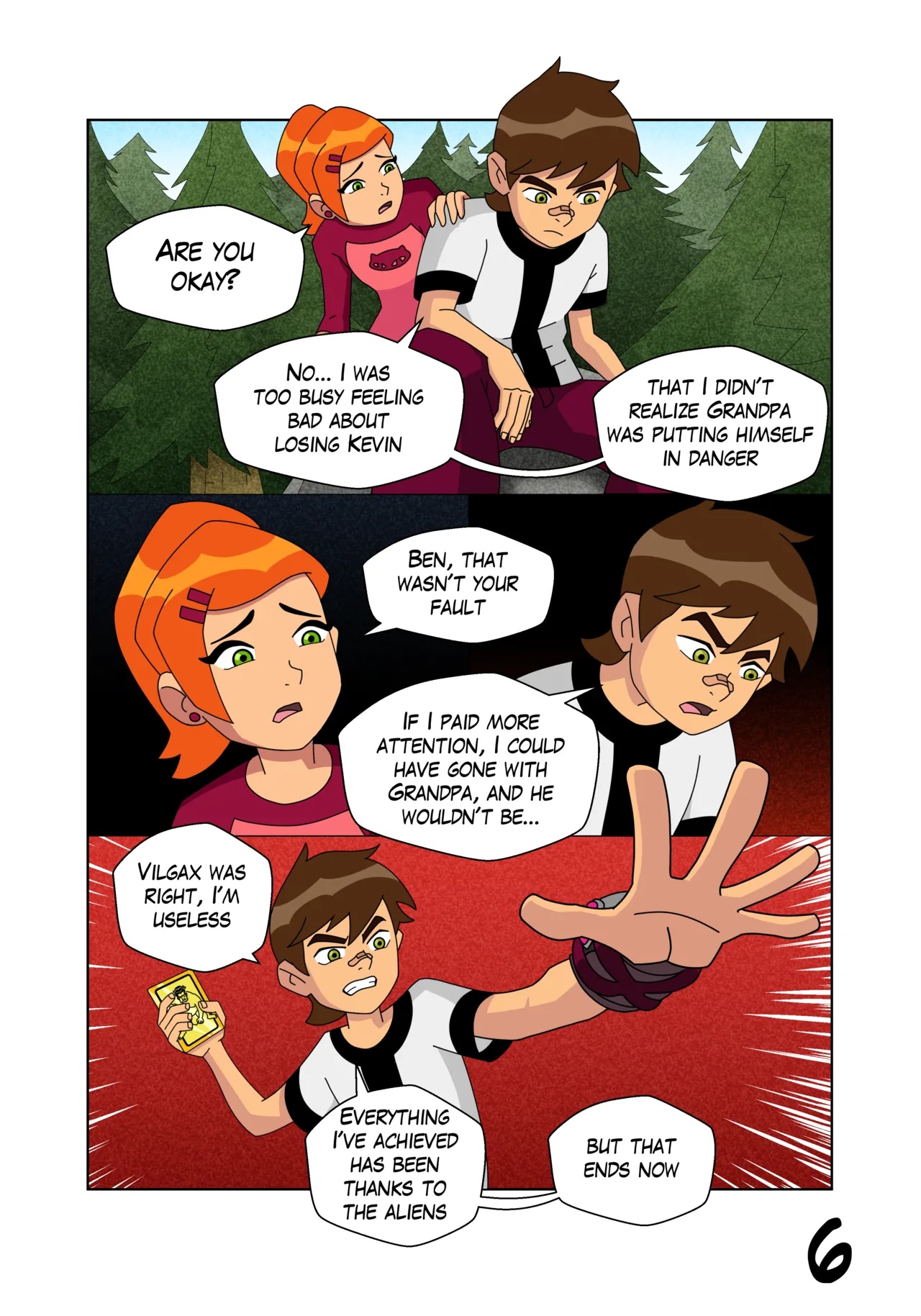 Ben 10: Chaquetrix Part 26 Porn Comics english 07