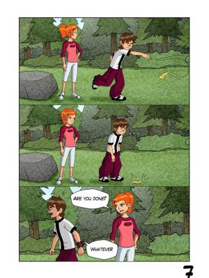 Ben 10: Chaquetrix Part 26 Porn Comics english 08