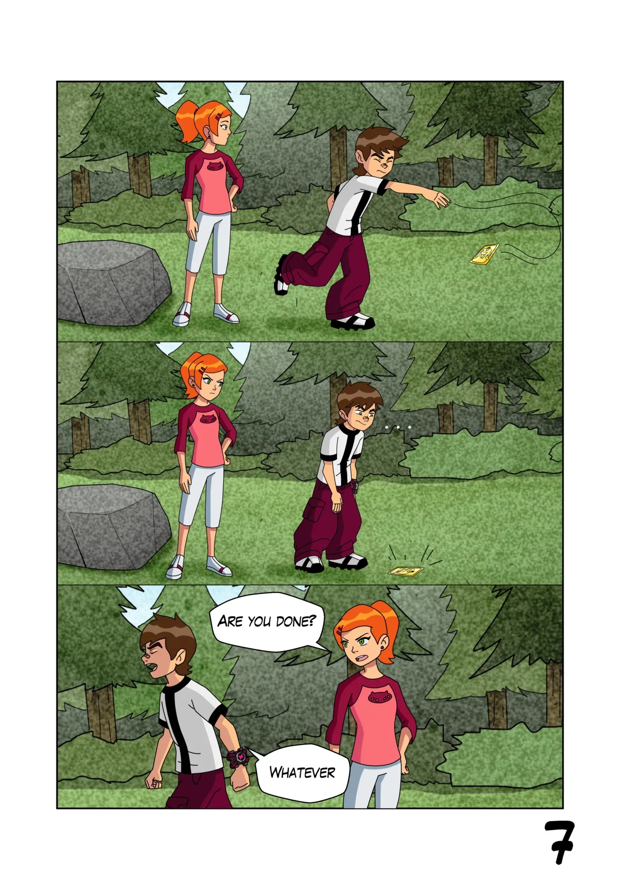 Ben 10: Chaquetrix Part 26 Porn Comics english 08