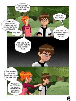 Ben 10: Chaquetrix Part 26 Porn Comics english 09