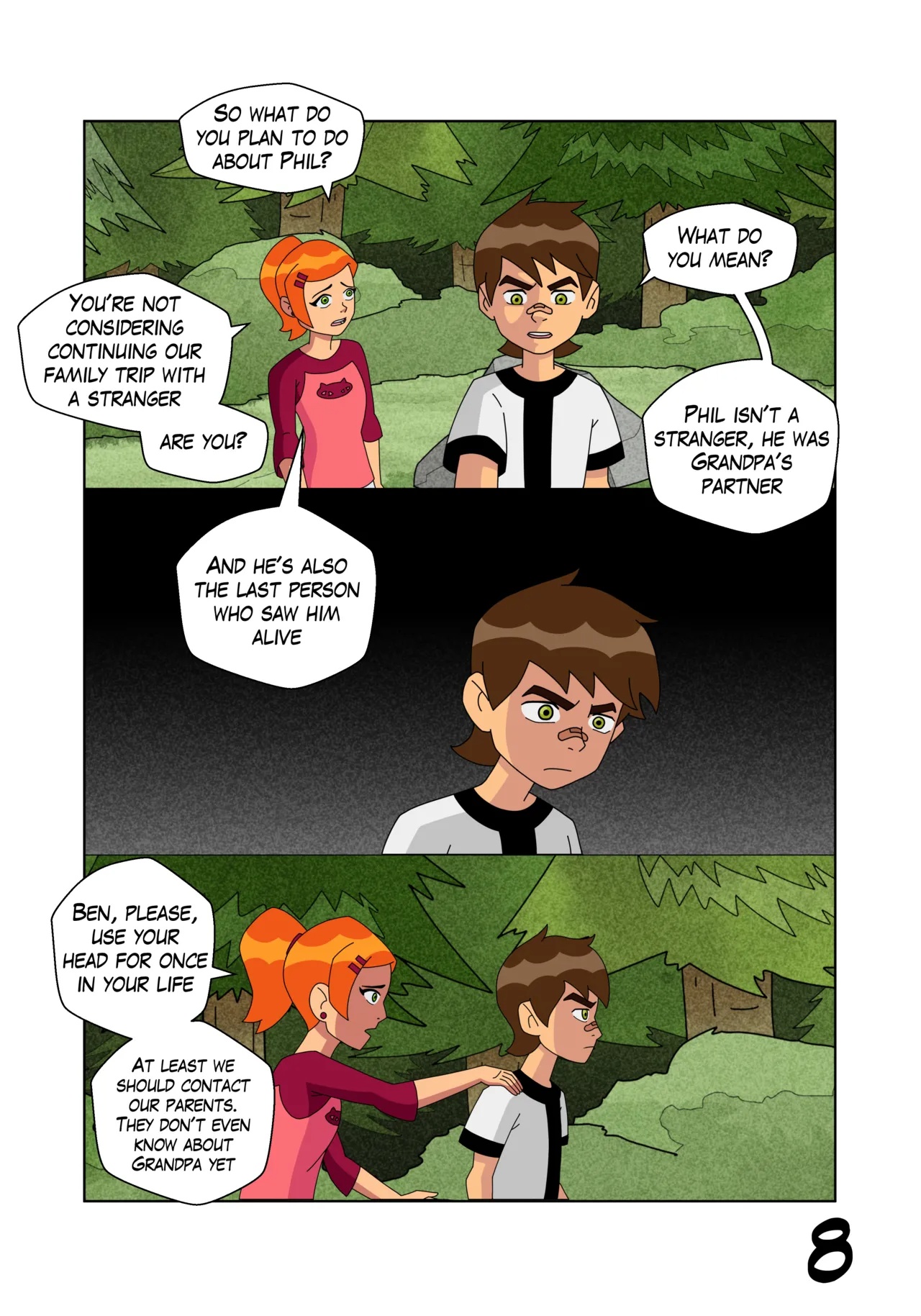 Ben 10: Chaquetrix Part 26 Porn Comics english 09
