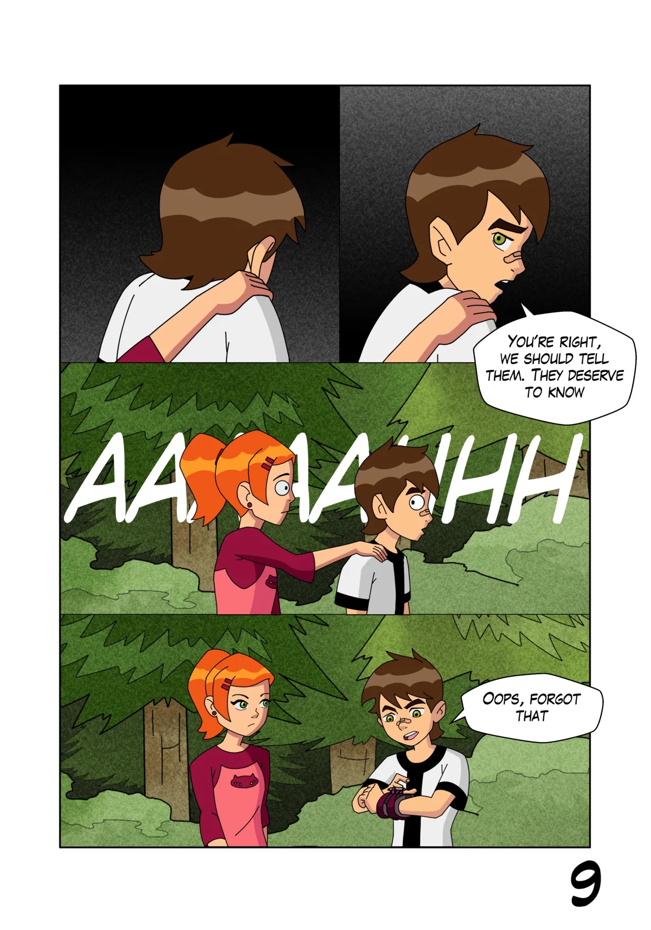 Ben 10: Chaquetrix Part 26 Porn Comics english 10