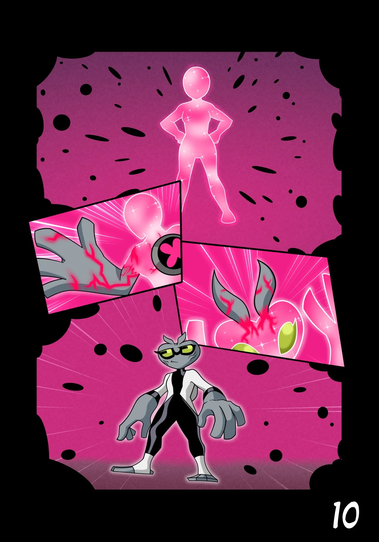 Ben 10: Chaquetrix Part 26 Porn Comics english 11