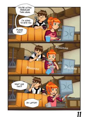 Ben 10: Chaquetrix Part 26 Porn Comics english 12