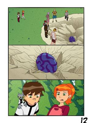 Ben 10: Chaquetrix Part 26 Porn Comics english 13