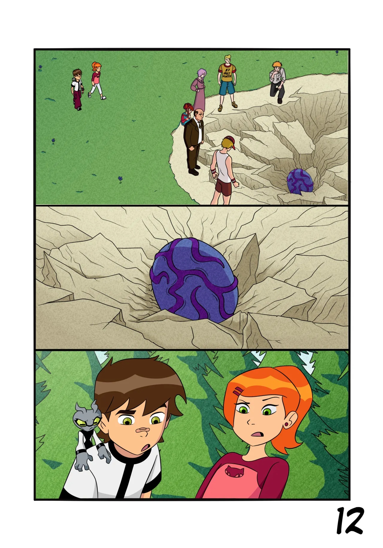 Ben 10: Chaquetrix Part 26 Porn Comics english 13