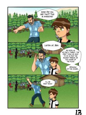 Ben 10: Chaquetrix Part 26 Porn Comics english 14