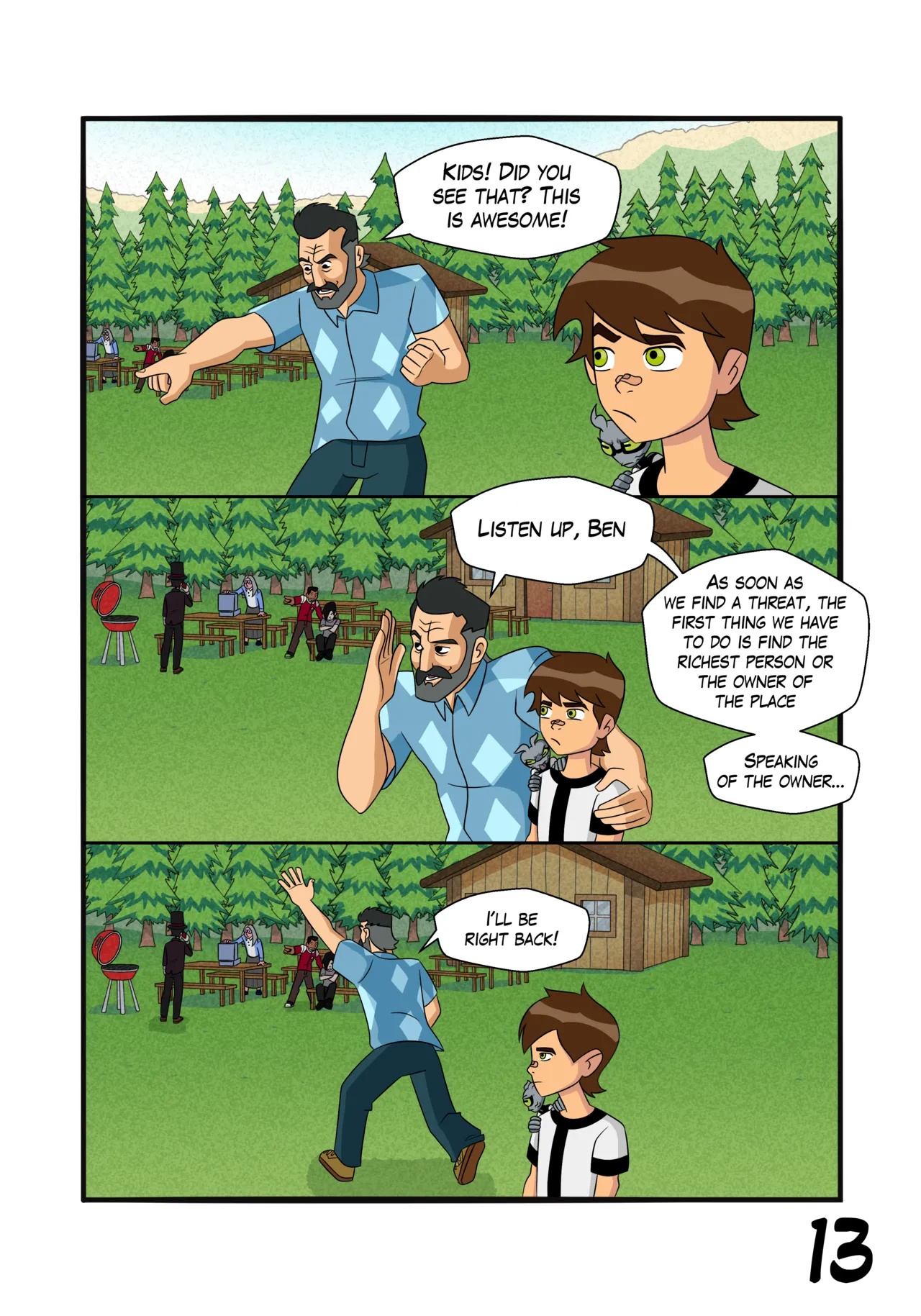 Ben 10: Chaquetrix Part 26 Porn Comics english 14