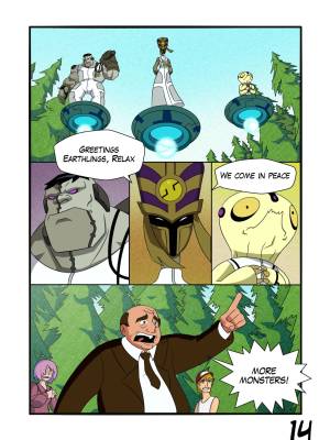 Ben 10: Chaquetrix Part 26 Porn Comics english 15