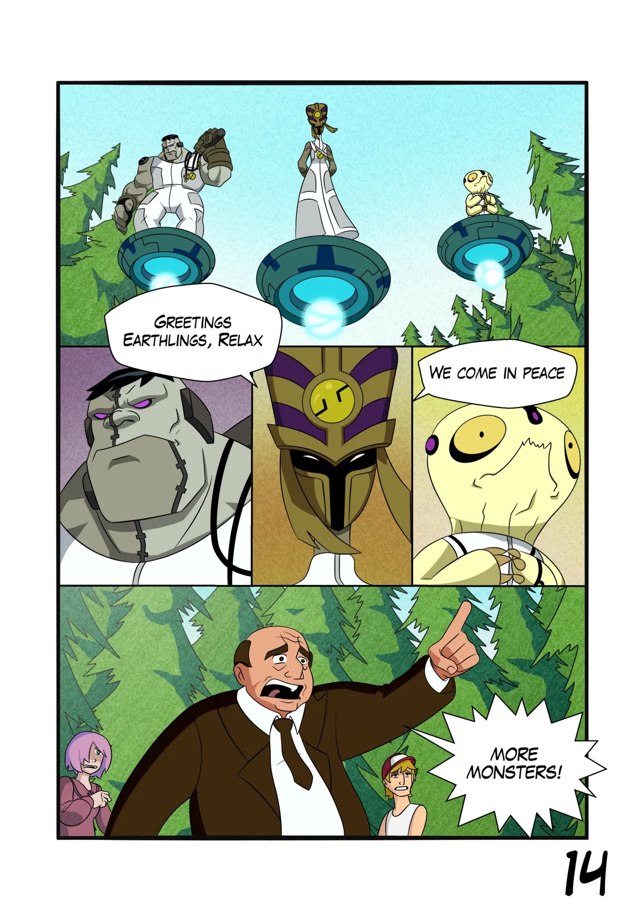 Ben 10: Chaquetrix Part 26 Porn Comics english 15