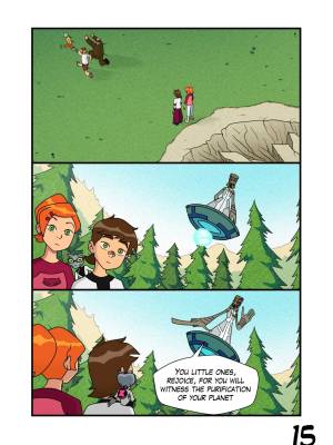 Ben 10: Chaquetrix Part 26 Porn Comics english 16