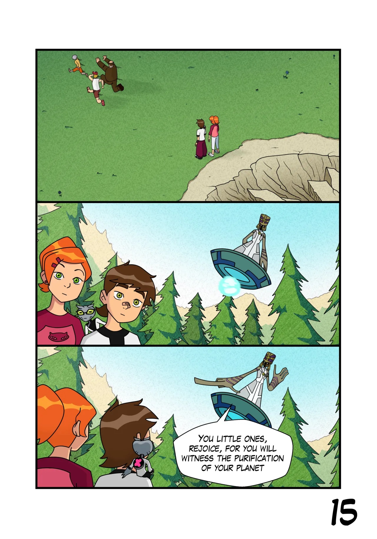 Ben 10: Chaquetrix Part 26 Porn Comics english 16