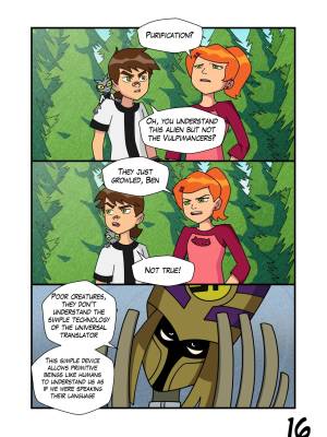Ben 10: Chaquetrix Part 26 Porn Comics english 17