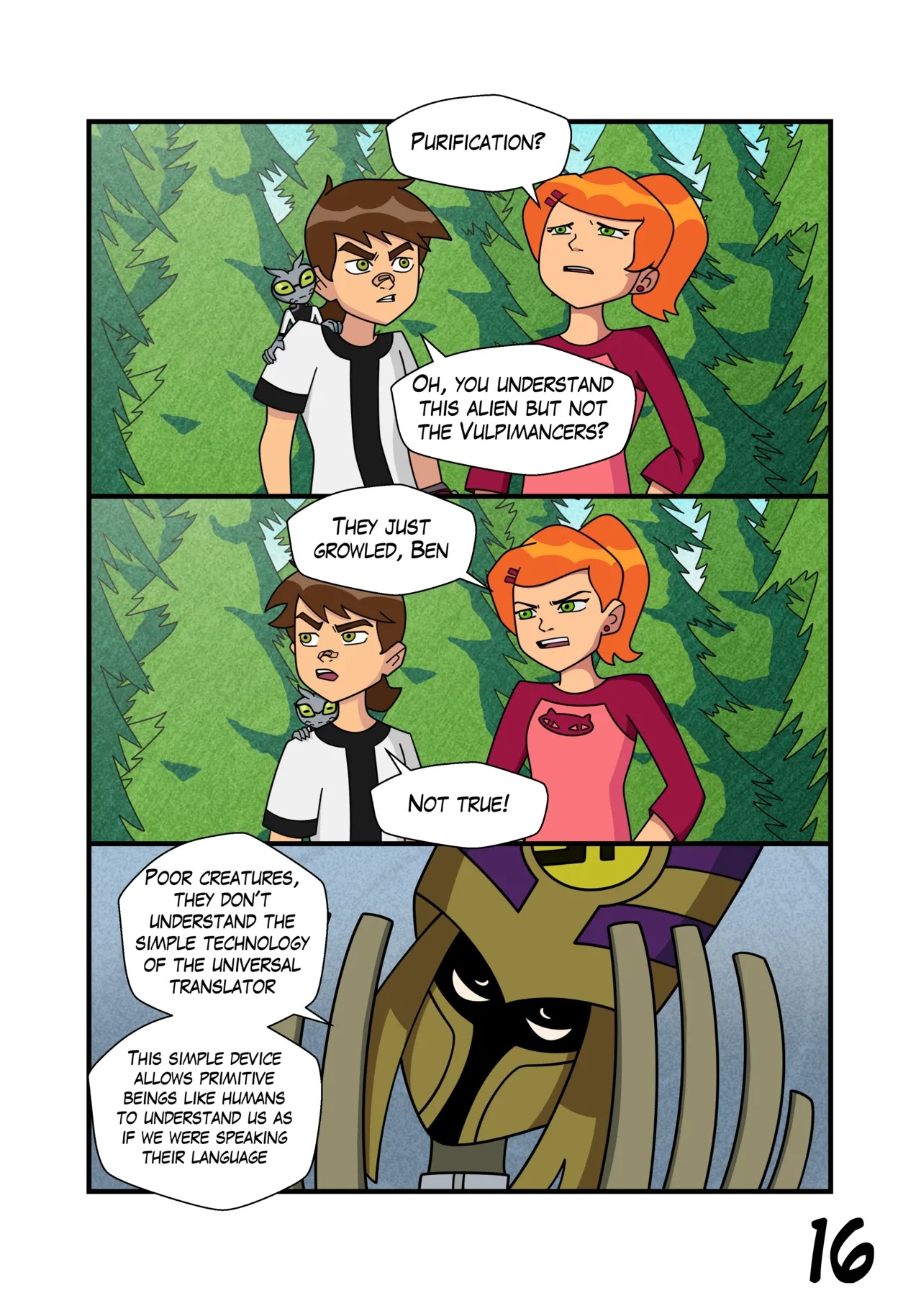 Ben 10: Chaquetrix Part 26 Porn Comics english 17