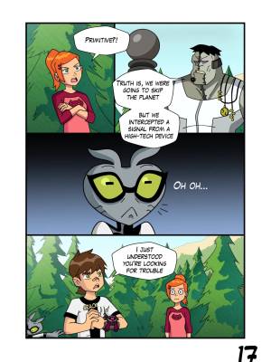 Ben 10: Chaquetrix Part 26 Porn Comics english 18