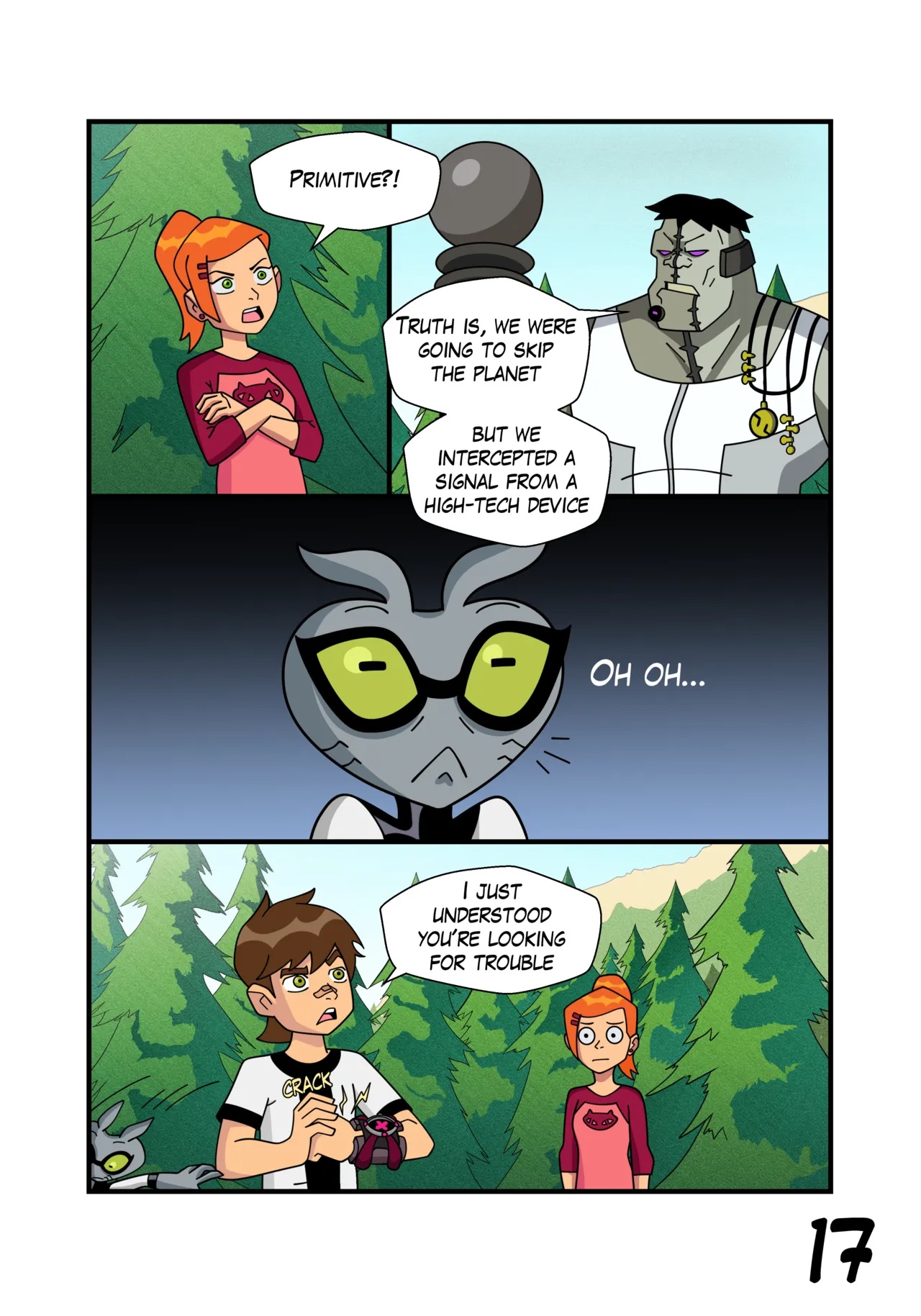 Ben 10: Chaquetrix Part 26 Porn Comics english 18