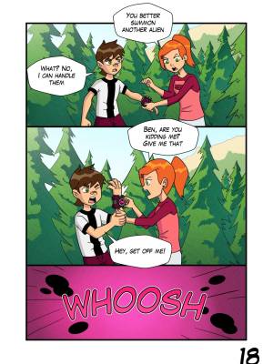 Ben 10: Chaquetrix Part 26 Porn Comics english 19