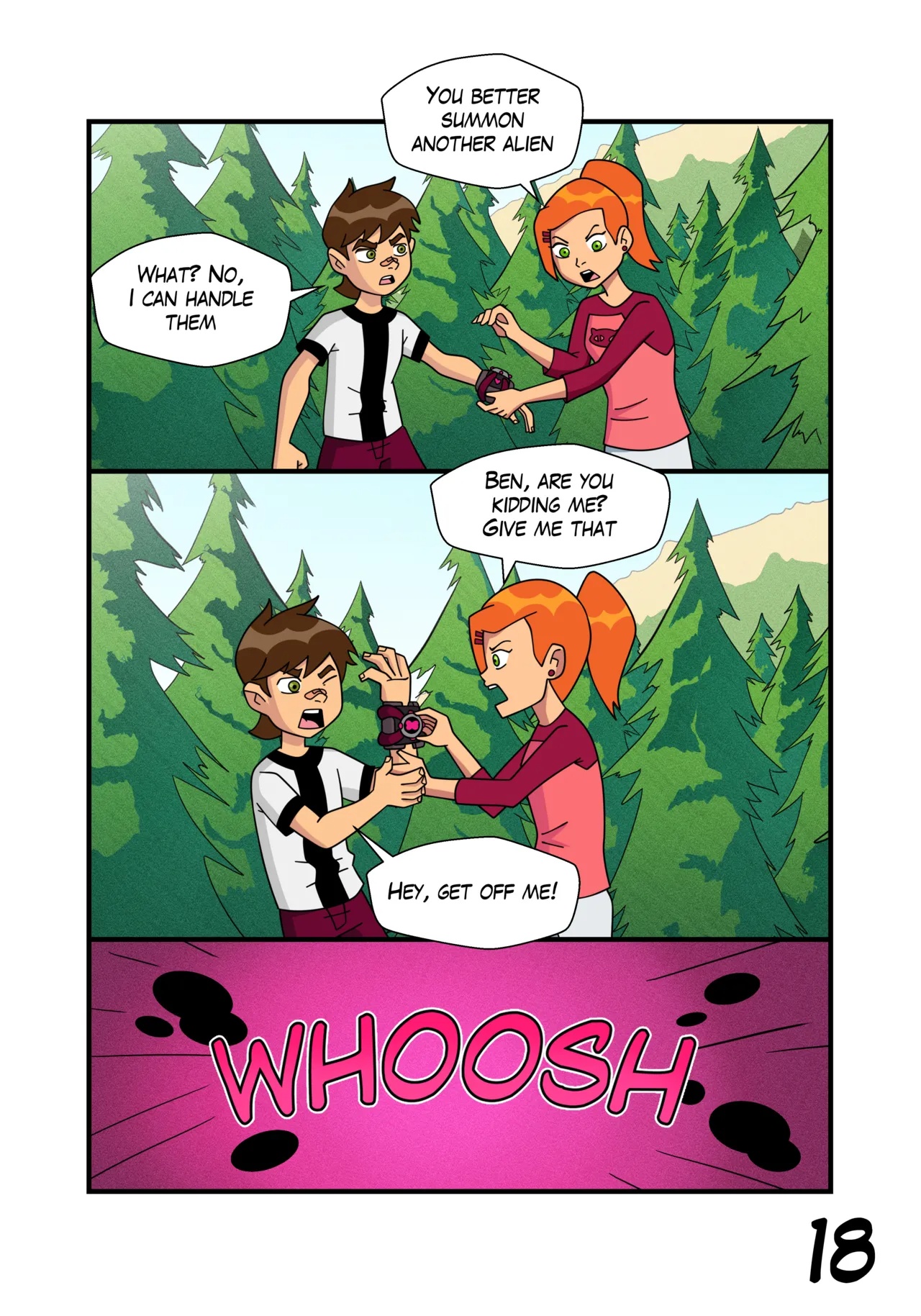 Ben 10: Chaquetrix Part 26 Porn Comics english 19